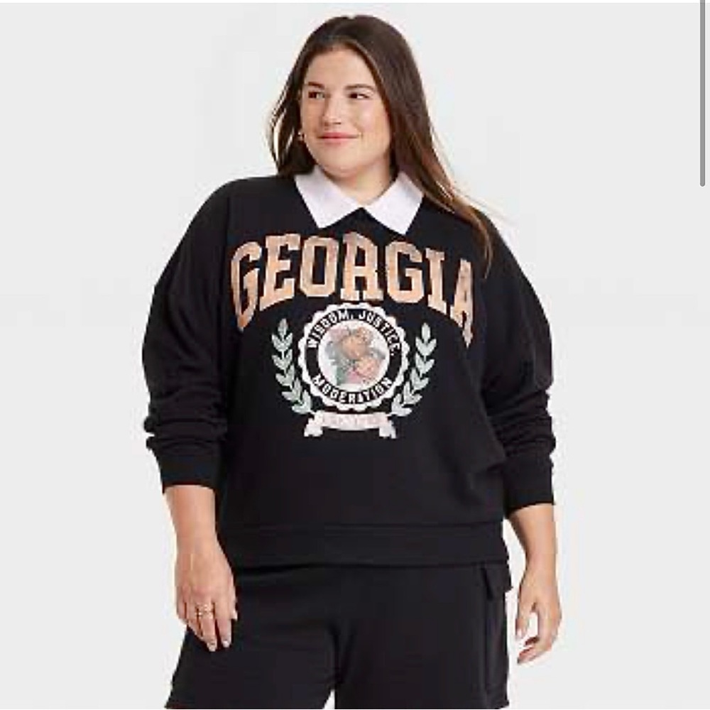 NWT Women's GRAYSON/THREADS Tubman Graphic Sweatshirt size XXL
